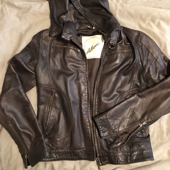 Vera Pelle Jackets Coats Araspini Firenze Leather Jacket Poshmark